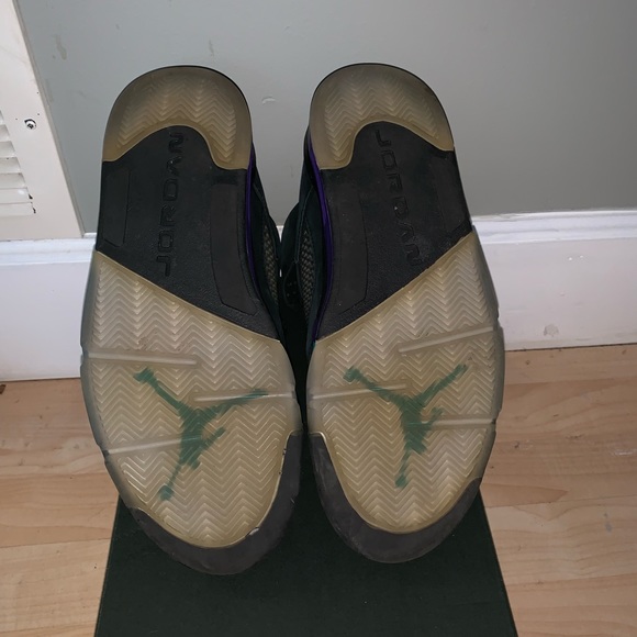 Black Grape 5s Size 10.5 - Picture 3 of 4